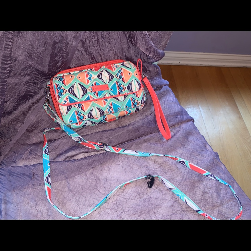 Vera Bradley small clutch